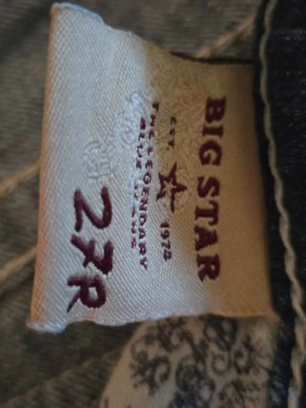 Big Star Jeans 27